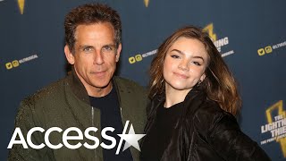 Ben Stiller Takes 17-Year-Old Ella To Premiere For Daddy-Daughter Date Night video