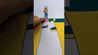 Download lagu good hearted TV man story 🥰#trending #shortsviral #drawing mp3