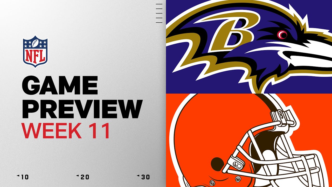 Baltimore Ravens vs Cleveland Browns | Week 11 Game Preview