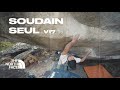 Bouldering in Fontainebleau: Projecting the worlds third v17