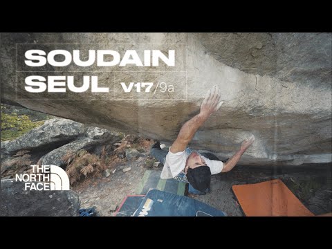Bouldering in Fontainebleau: Projecting the worlds third v17