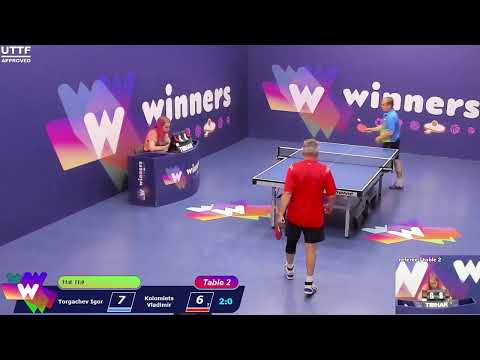 Winners League  07.07.21   Torgachev Igor - Kolomiets Vladimir    15:00