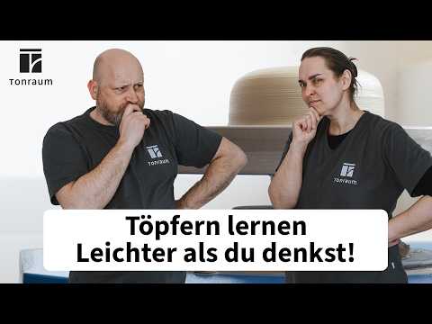 Pottery at the beginning: Here's what you should know!