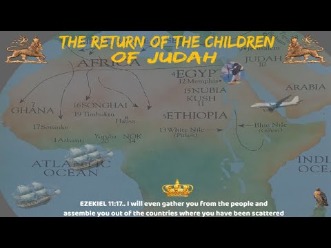 Rastafari - The Return of the Children of Judah