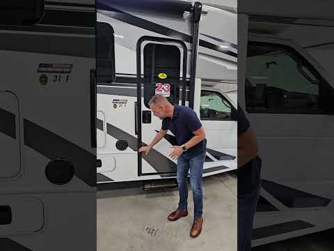 2025 Esteem - Electric Step - Esteem Class C Motorhome - Top 10 Features Benefits - Entegra Coach