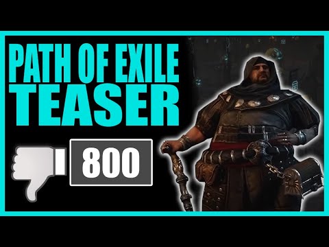 Path of Exile 3.15 Teaser: Pirate League Confirmed