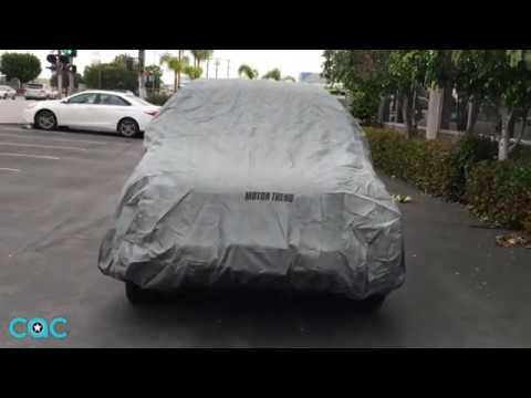 BDK Car Cover Installation: Honda CR-V