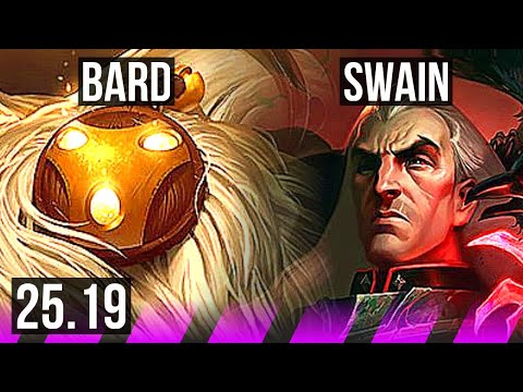 BARD & Twitch vs SWAIN & Kai'Sa (SUP) | 5/2/17 | NA Master | 25.19