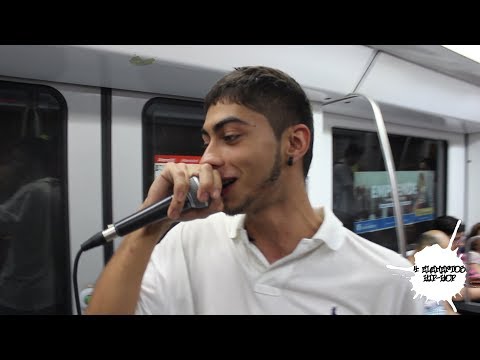 NITRO 🇨🇱 X ANDER DRAW - BCN METRO FREESTYLE #5 | 4 ELEMENTOS |