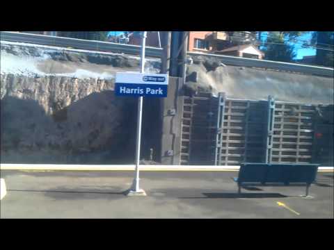 Sydney Trains Harris Park Station Clean Up Aftermath