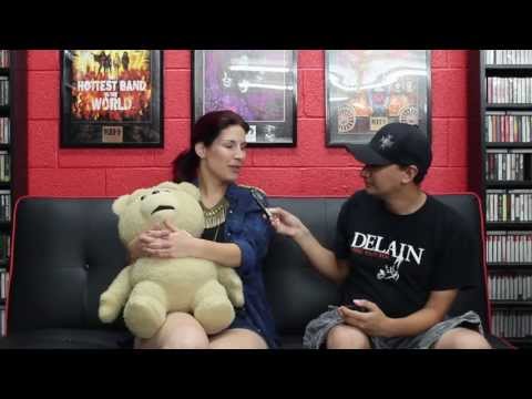 Interview with Charlotte Wessels of Delain