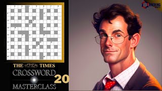 The Times Crossword Friday Masterclass: Episode 20