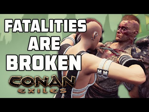 Do Fatalities have a Future in Conan Exiles