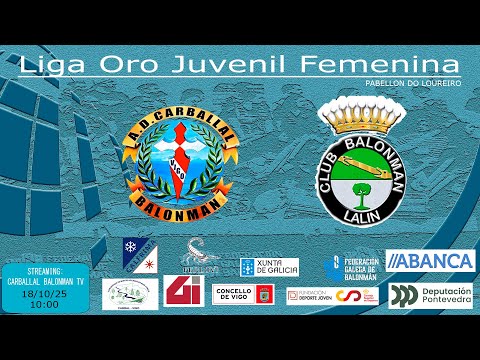 JUV- FEM CALFRIMA CARBALLAL VS HIDRAMAQ DEZA BM. LALIN