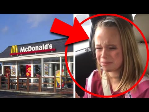 , title : 'Fetița a fugit plângând din baia McDonalds, Dar mama speriată a intrat să afle ce s-a întâmplat...'