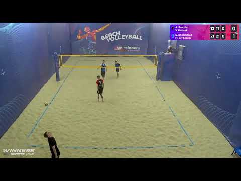 22:45 A. Bakotin / V. Dudnyk - D. Kharchenko / M. Brylliantov 17.02.2023 | Winners Beach Volleyball