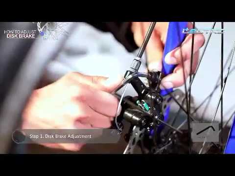 Lectro e-cycles - How to adjust disc brake