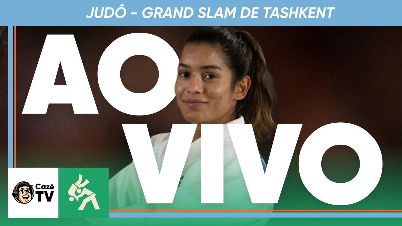 JUDÔ | TIME BRASIL NO GRAND SLAM DE TASHKENT | 1º DIA