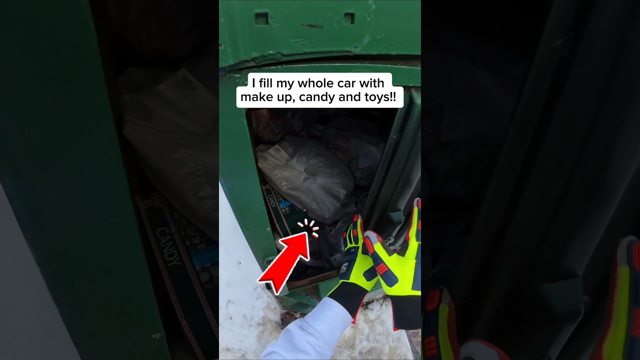 Store threw away bibles, makeup, toys and candy! So sad! #dumpsterdiving