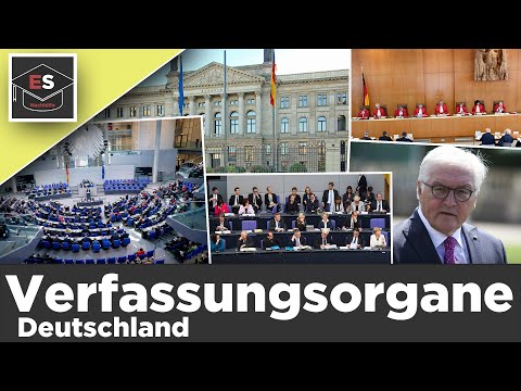 Constitutional organs of the Federal Republic of Germany Summary - Constitutional organs simply e...