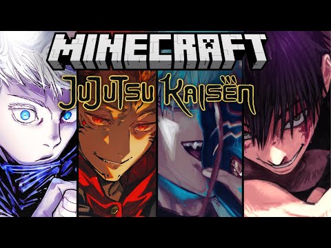 Unbelievable: I Beat Minecraft Jujutsu Kaisen