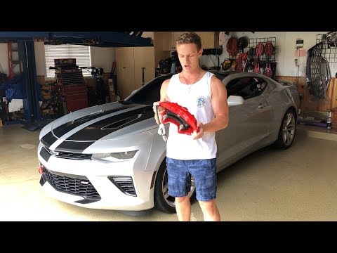 6th Gen Camaro SS BIG BRAKE UPGRADE
