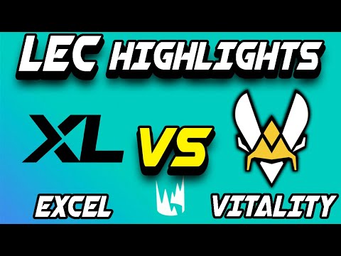 Excel vs Vitality highlights LEC Summer 2022 Jornada 4 - LEAGUE OF LEGENDS | Español