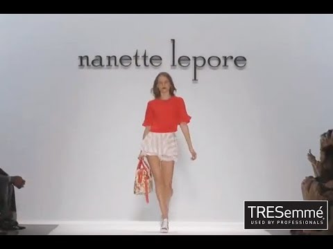 TRESemme - Mercedes-Benz Fashion Week 2014: Nanette Lepore's Spring 2014