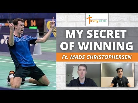 How To Improve Focus In Badminton | Mads Christophersen's Winning Secret |  EP 1 Highlights