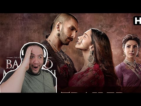 Producer Reacts: Bajirao Mastani Official Trailer  Watch Full Movie On Eros Now