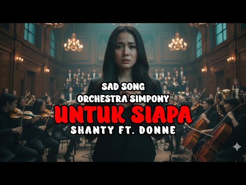 ADA YANG INGET LAGU INI "UNTUK SIAPA  -  SHANTY ft  DONNE" (SAD SONG SYMPONIC ORCHESTRA VERSION)