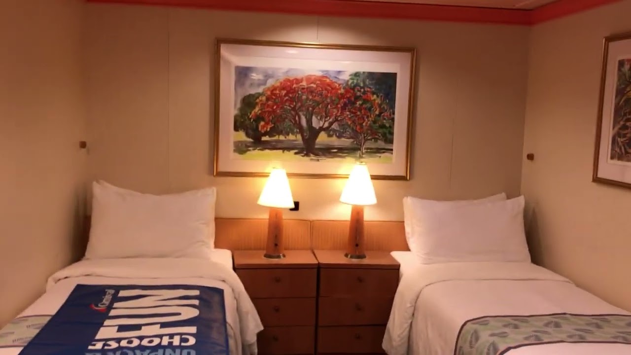 Carnival Miracle - Cabin 7282 - Video 1