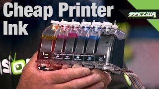 Printer Ink That Isn't A Ripoff! Gigablock Continuous Ink System Review