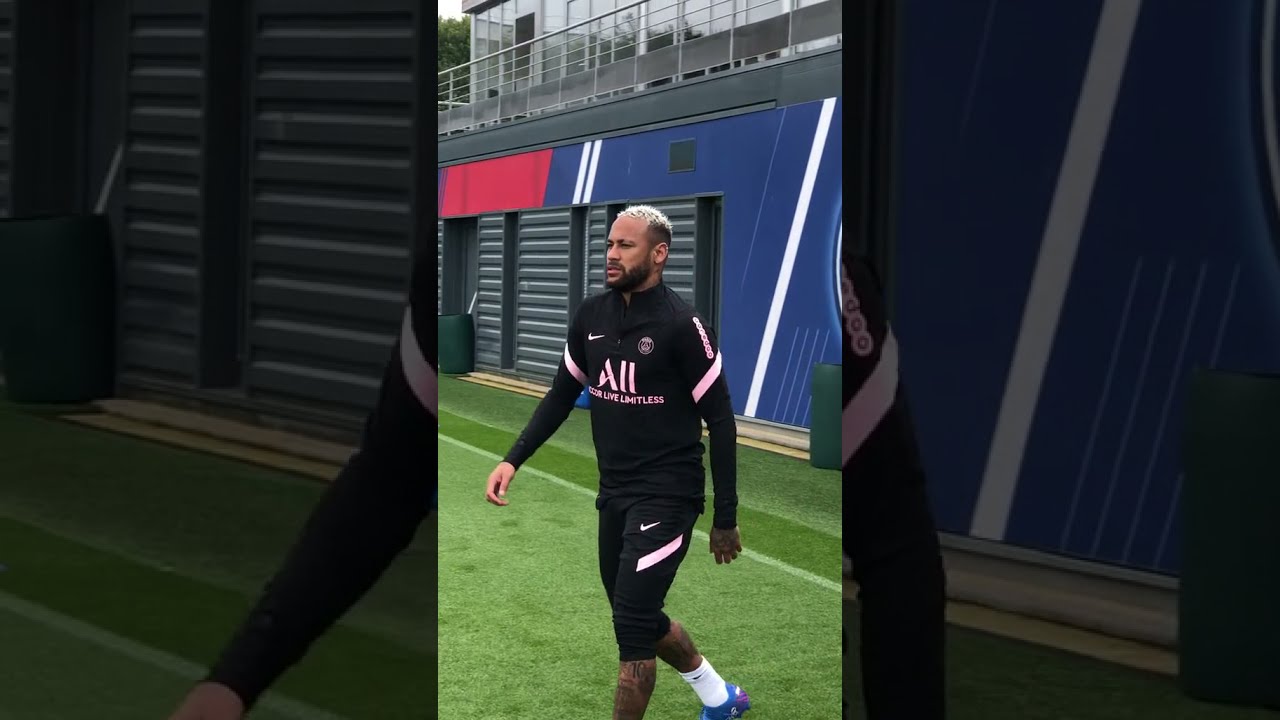 🤙🤙 Treino do dia! 🔥 PSG Chuteira da Puma Azul+Uniforme nos comentários📌