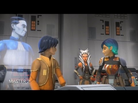 [Ahsoka talk's about Captain Rex] Star Wars Rebels Season 2 Episode 3 [HD]