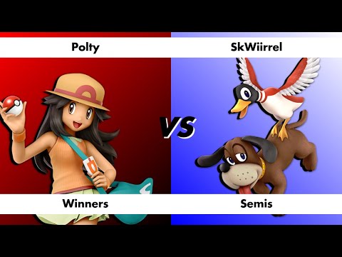 Smash @ Respawn #137 Winners Semis - Polty (Pokemon Trainer) vs. SkWiirrel (Duck Hunt Duo)