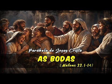 Parable of Jesus Christ: The Wedding - (Matthew 22. 1-14) #bible #jesus