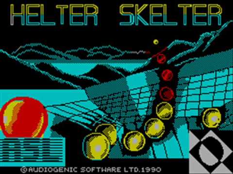 Helter Skelter Atari