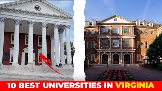 10 Best Universities in Virginia | Top Colleges in Virginia