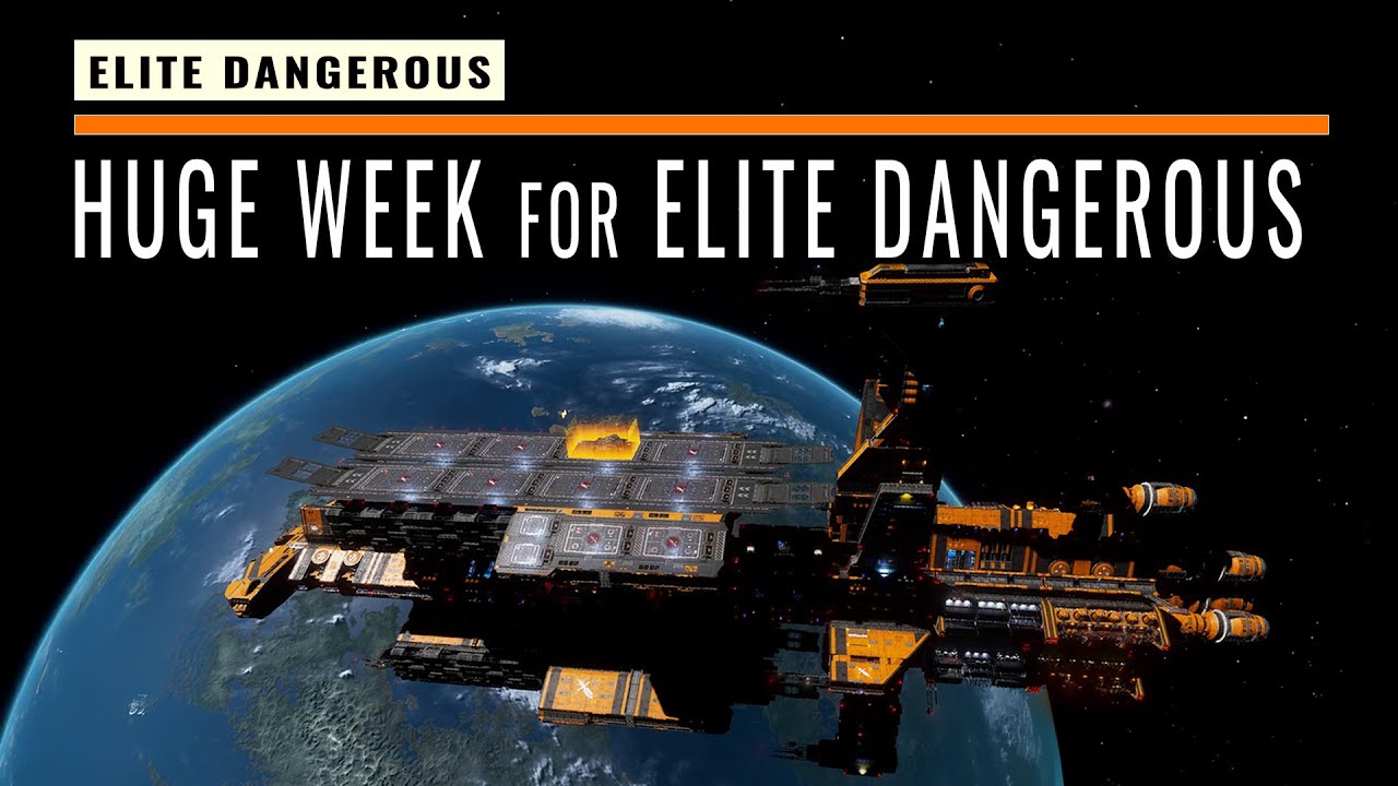 NEWS Elite Dangerous: Future of PMF's, Important Details from Livestream & Trailblazers Deployment🌟