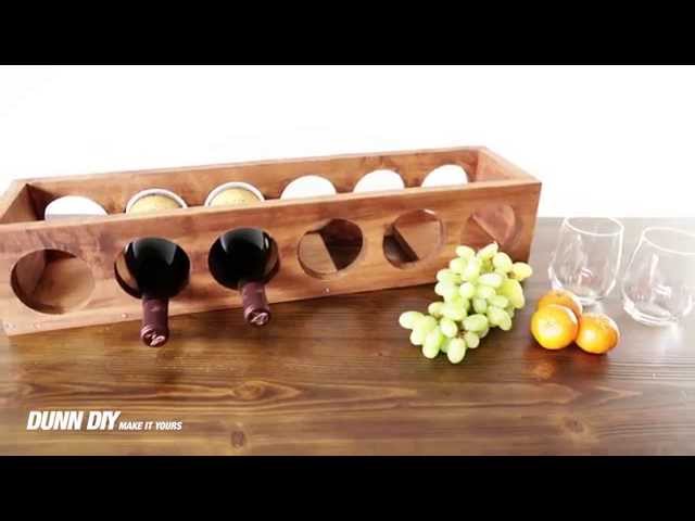 DIY Wine Rack