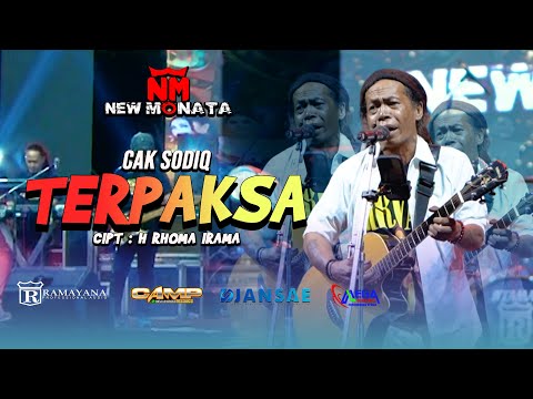 TERPAKSA - CAK SODIQ - NEW MONATA LIVE SAMPANG BANYUATES
