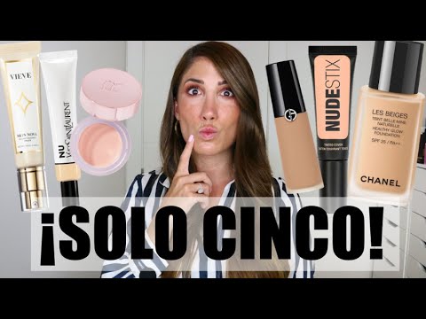 PRIMERS, BASES Y CORRECTORES!!! | Me quedo solo con 5 de mi colección!