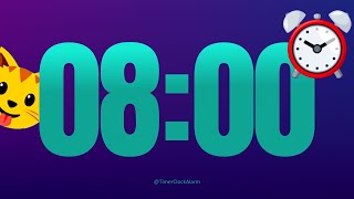 8 Minute Timer Countdown