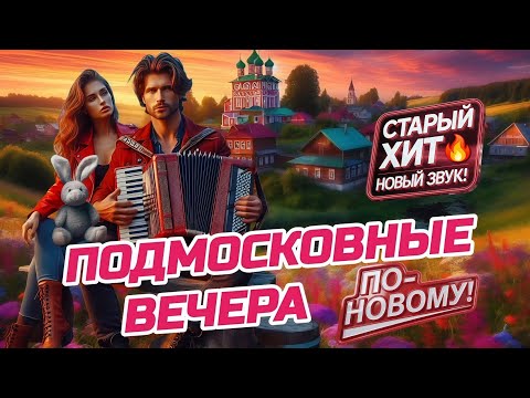 Подмосковные Вечера🌙🪗🌼 | Кавер с Новым Куплетом | Deep Russian Folk