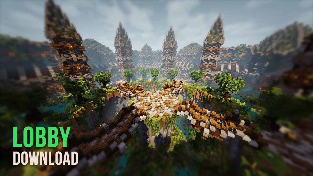 Spawn / Lobby 1.16.5 Minecraft Map