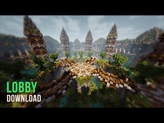 minecraft lobby map x minecraft lobby map x