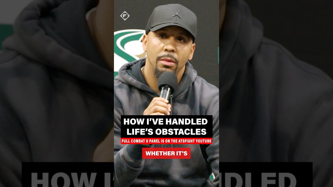 Sometimes the toughest enemy is yourself #AndreWard #CombatU #Boxing