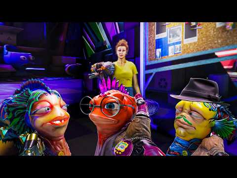 High on Life 2 - All Guns React to Escape the Room Ending