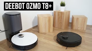 Ecovacs Deebot Ozmo T8+ ► Ecovacs T8 True Detect mit Absaugstation im Test vs T8 Aivi